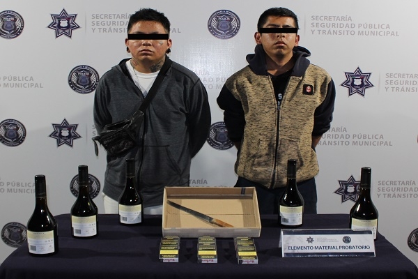 Darán “grito” en la cárcel por robar botellas y cigarros en Puebla