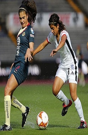 Lobos BUAP Femenil sucumbió 1-2 ante América