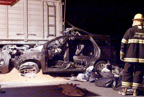 Familiares del Papa Francisco fallecen en accidente en Argentina