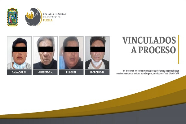 Cuatro personas son detenidas por abuso sexual a menores en Puebla