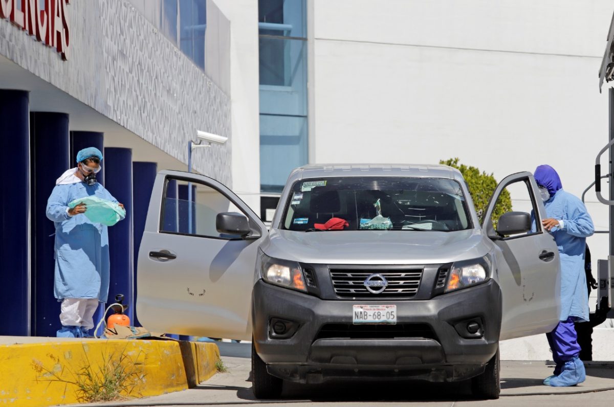 COVID en Puebla: van 4 mil 833 muertos y 36 mil 865 contagios