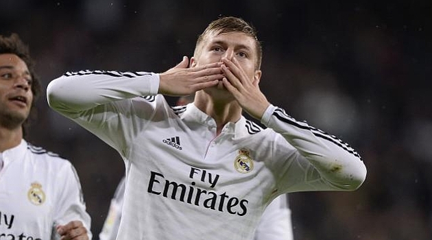 Tony Kroos fue elegido como el mejor futbolista alemán