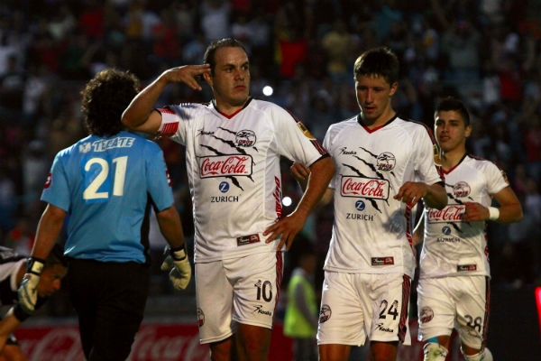 Cuauhtémoc Blanco anotó gol del triunfo, Lobos BUAP 2-1 Altamira