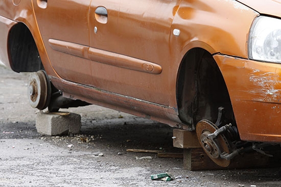 ¿En qué zona de Puebla roban más autopartes?