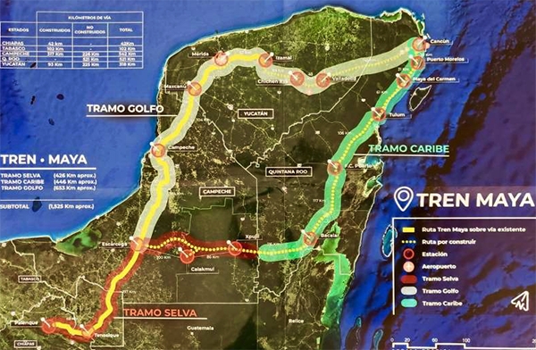 Primero, estudio; luego consulta del Tren Maya, exigen expertos a AMLO