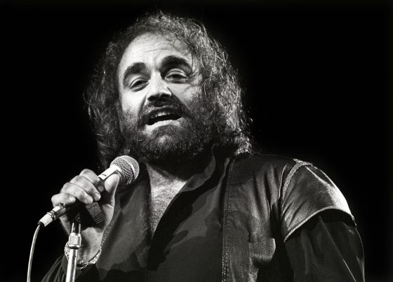 Murió Demis Roussos a los 68 años de edad