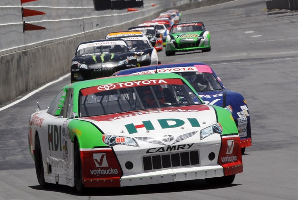 Campeón de Nascar México se definirá en Puebla el 9 de noviembre