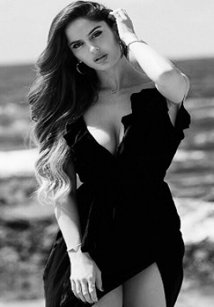 Natalia Barulich, modelo de “Felices los Cuatro”, sería la novia de Maluma