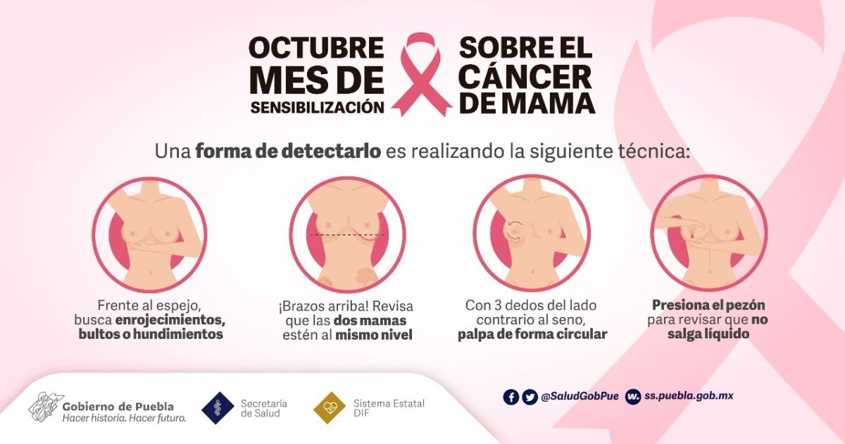 Acude por tu mastografía gratuita a la Feria de la Salud por las Mujeres