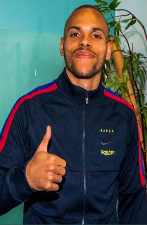 Martin Braithwaite es el nuevo jugador del Barcelona