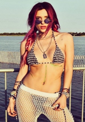 FOTOS: Bella Thorne compartió topless en redes sociales
