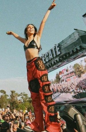 Danna Paola revela que dio positivo a COVID-19