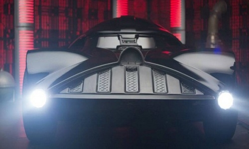 Hot Wheels presenta el Darth Vader Car