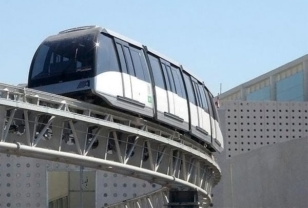 Revive proyecto de monorriel en Puebla para transporte público