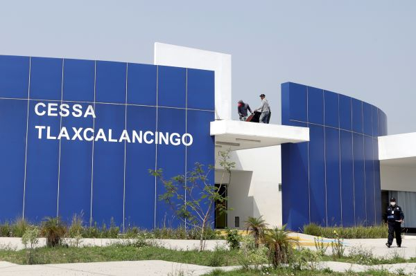 Habilitarán 8 CESSA para COVID en Puebla