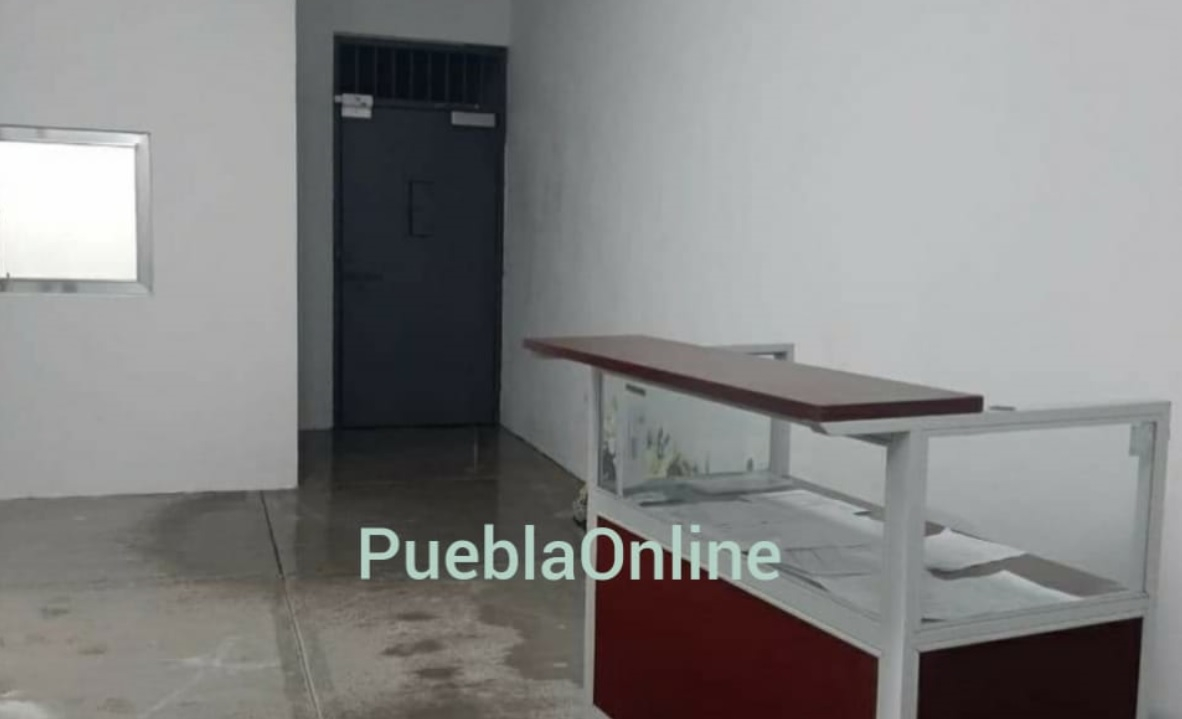 Se inunda obra millonaria de Antonio Teutli en Coronango, no duró ni un mes