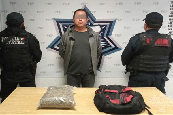 En El Conde capturan a sujeto con drogas; pertenece a la banda “Los Brujos”
