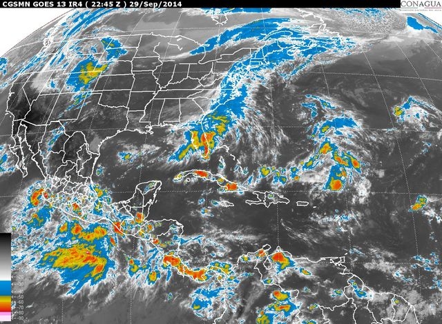 Lluvias de fuertes a muy fuertes en Puebla se mantendrán hasta el miércoles: SGG