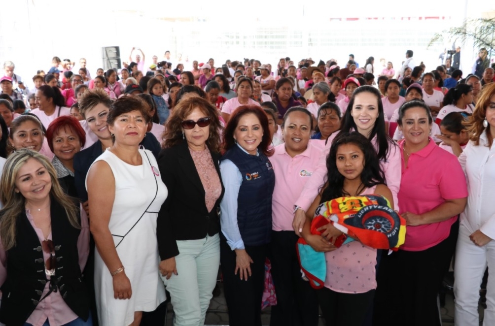 En Puebla trabajamos por la igualdad y la protección de las mujeres: Dinorah López de Gali