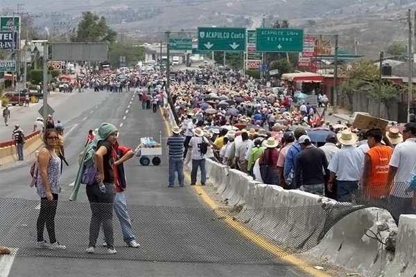 PF no permitirá más bloqueos en Autopista del Sol