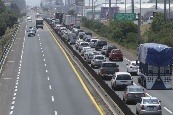 SCT aprobó segundo piso de la autopista México-Puebla: RMV