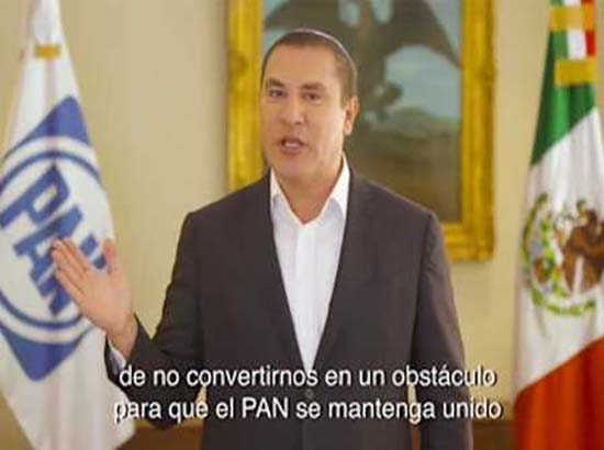 RMV anuncia que no peleará por la candidatura presidencial y deja el camino libre a Anaya