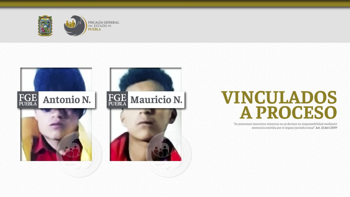 Vinculados a proceso dos hombres por feminicidio de niña de 4 años en Chichiquila