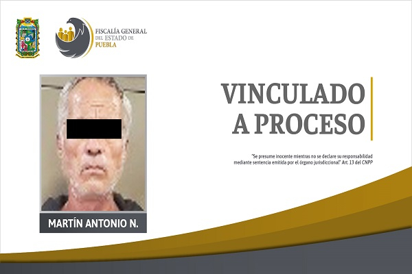 Sujeto es vinculado a proceso por atacar a su vecino con un machete en Texmelucan