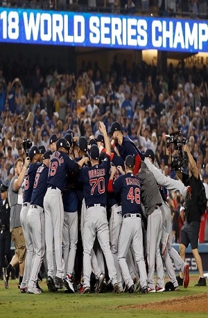 Medias Rojas de Boston se llevan la Serie Mundial 2018