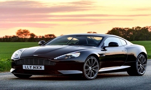 Aston Martin DB9 dice adiós