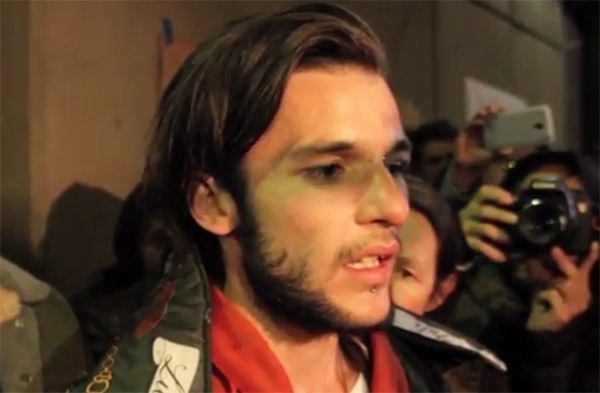 Estudiante de la UNAM deja SEIDO tras violenta detención