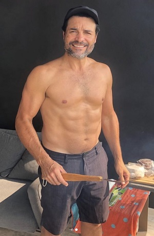 Chayanne se convirtió en el papá de usuarios de redes sociales