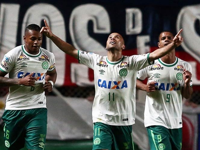 Atlético Nacional propone dar título de la Copa Sudamericana al Chapecoense