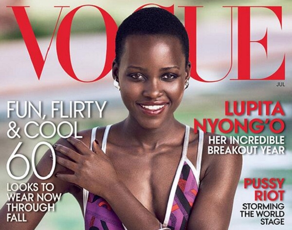 Lupita Nyong’o, la portada de Vogue en julio