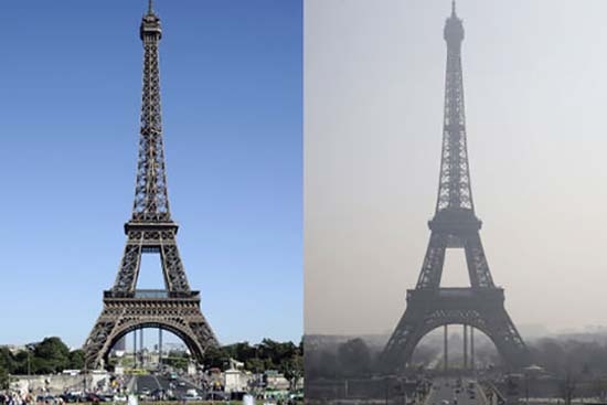 París: transporte gratuito y restricción de autos para mitigar contaminación