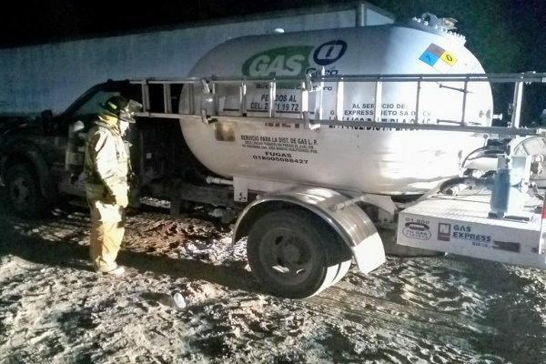 Pareja de huachigaseros son capturados en Huejotzingo