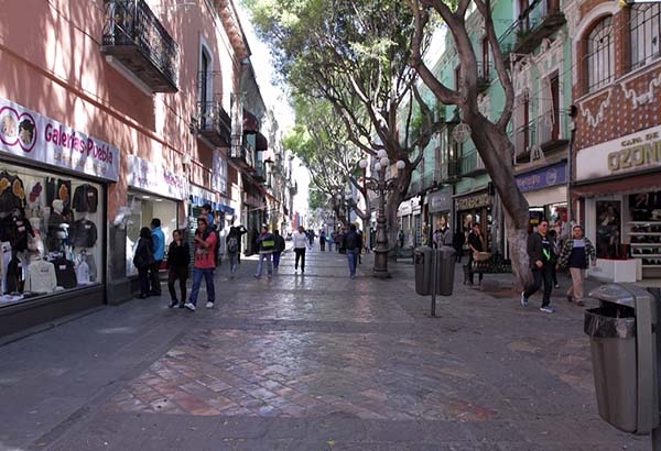 FOTOS: Segundo día sin ambulantes en el Centro Histórico de Puebla