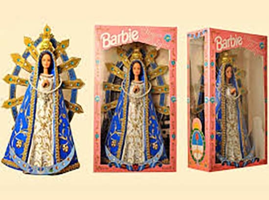 Barbie “Virgen” desata la polémica