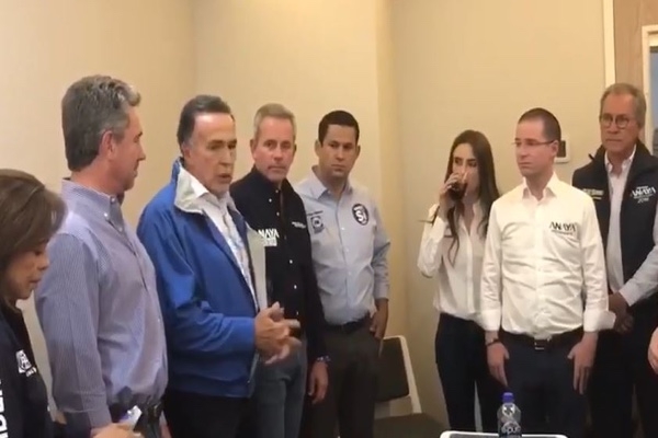 Anaya advierte que tras el 1J, un grupo querrá hacerse “a la mala” del PAN