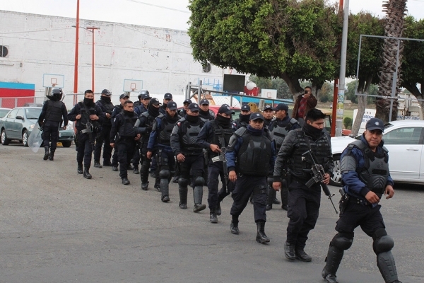Ex mandos policiacos de Texmelucan, acusados por conspiración