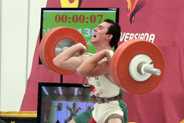 FOTOS: Final de halterofilia de la Universiada Nacional BUAP 2014