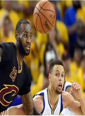 Cavs van por la igualada en la serie ante Warriors este domingo
