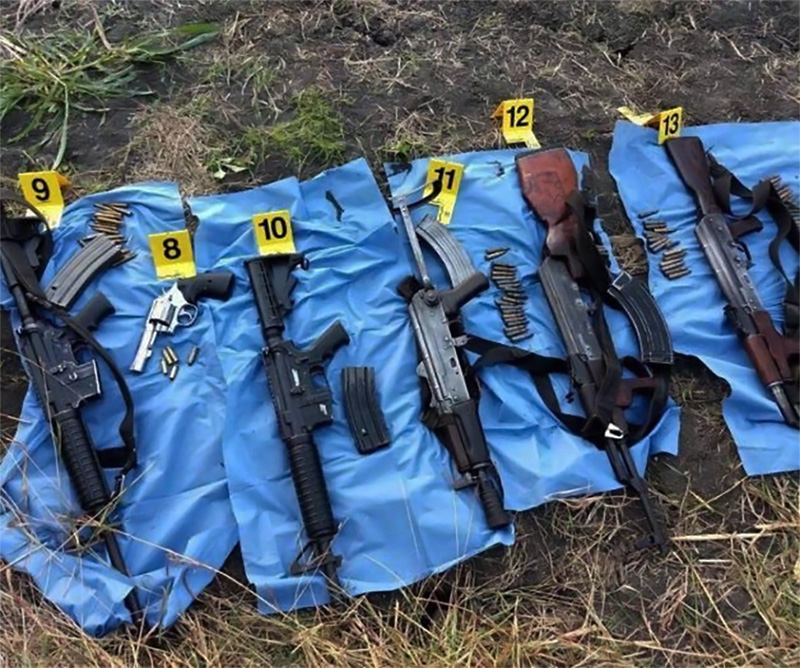 Operativo en narco campamento deja siete muertos en Tamaulipas