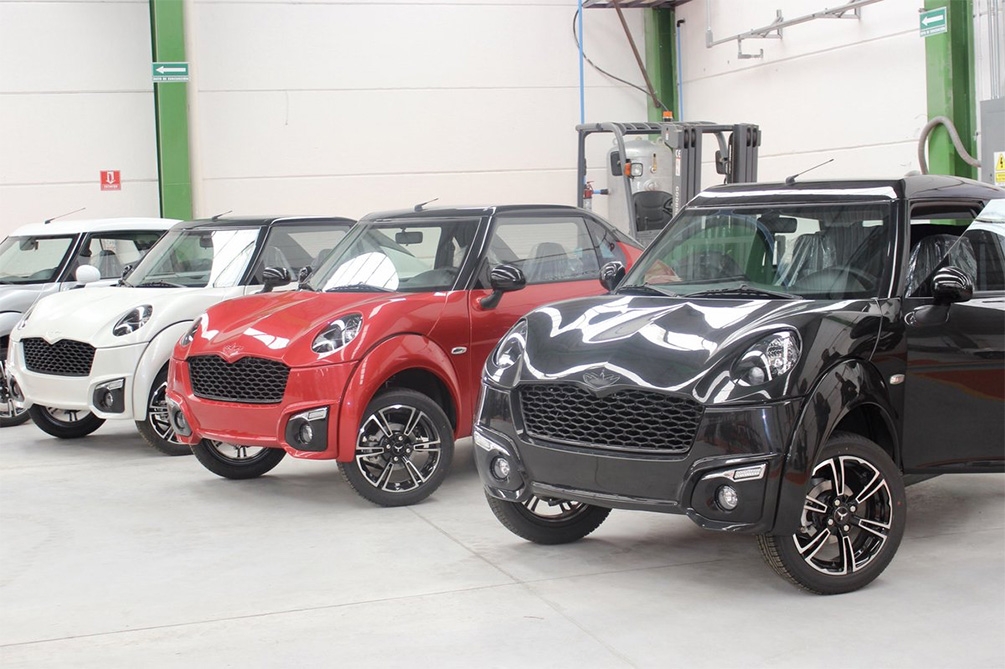 Zacua planea fabricar 100 autos eléctricos este año en Puebla