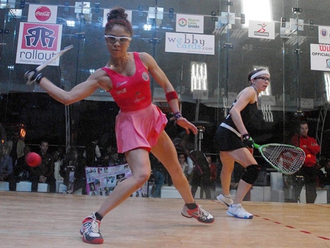 Juegos Centroamericanos 2014: Paola Longoria será la abanderada mexicana