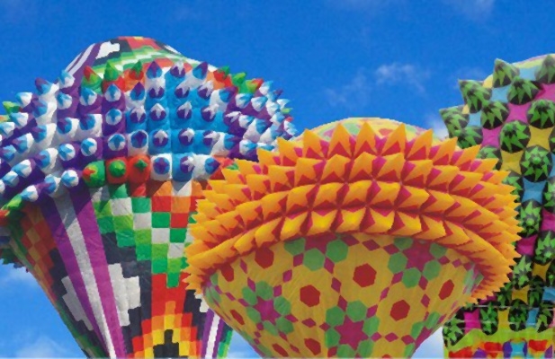 Festival de Globos de Cantoya en Tuzamapan, Puebla
