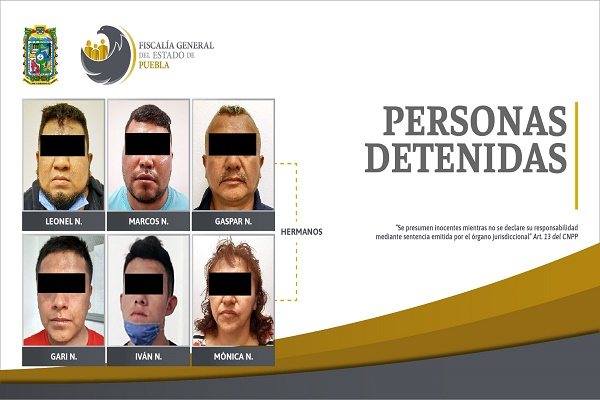 Desarticulan banda que secuestró a general del Estado Mayor en Puebla