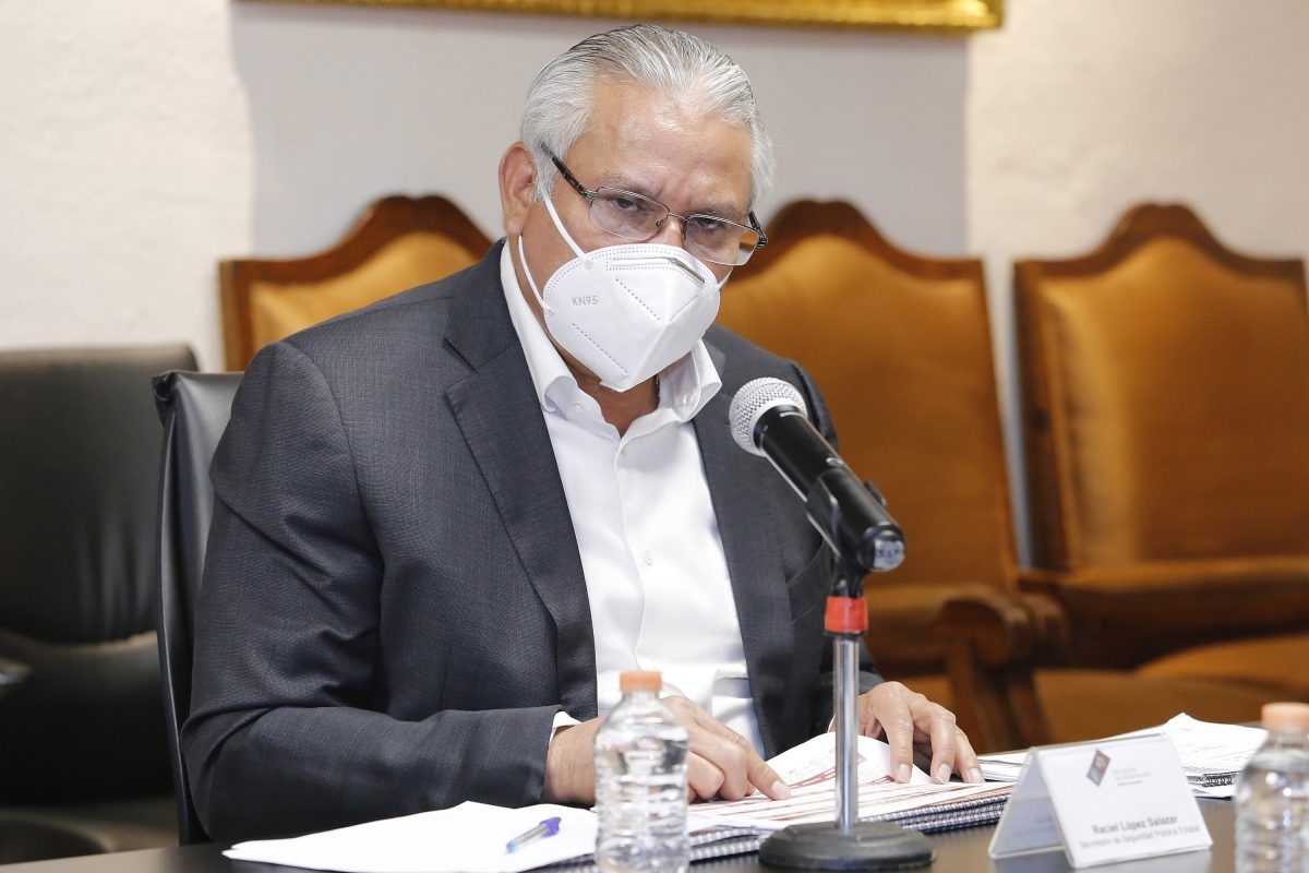 Secretario de Seguridad Pública de Puebla dio positivo a COVID-19