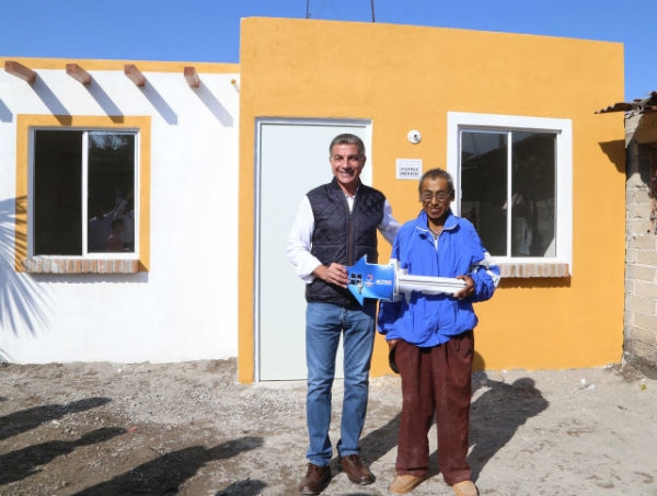 Ya se entregaron 94% de tarjetas para reparación de casas dañadas por 19-S: Gali