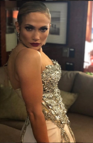 JLo e hija de Alex Rodríguez se retaron…
